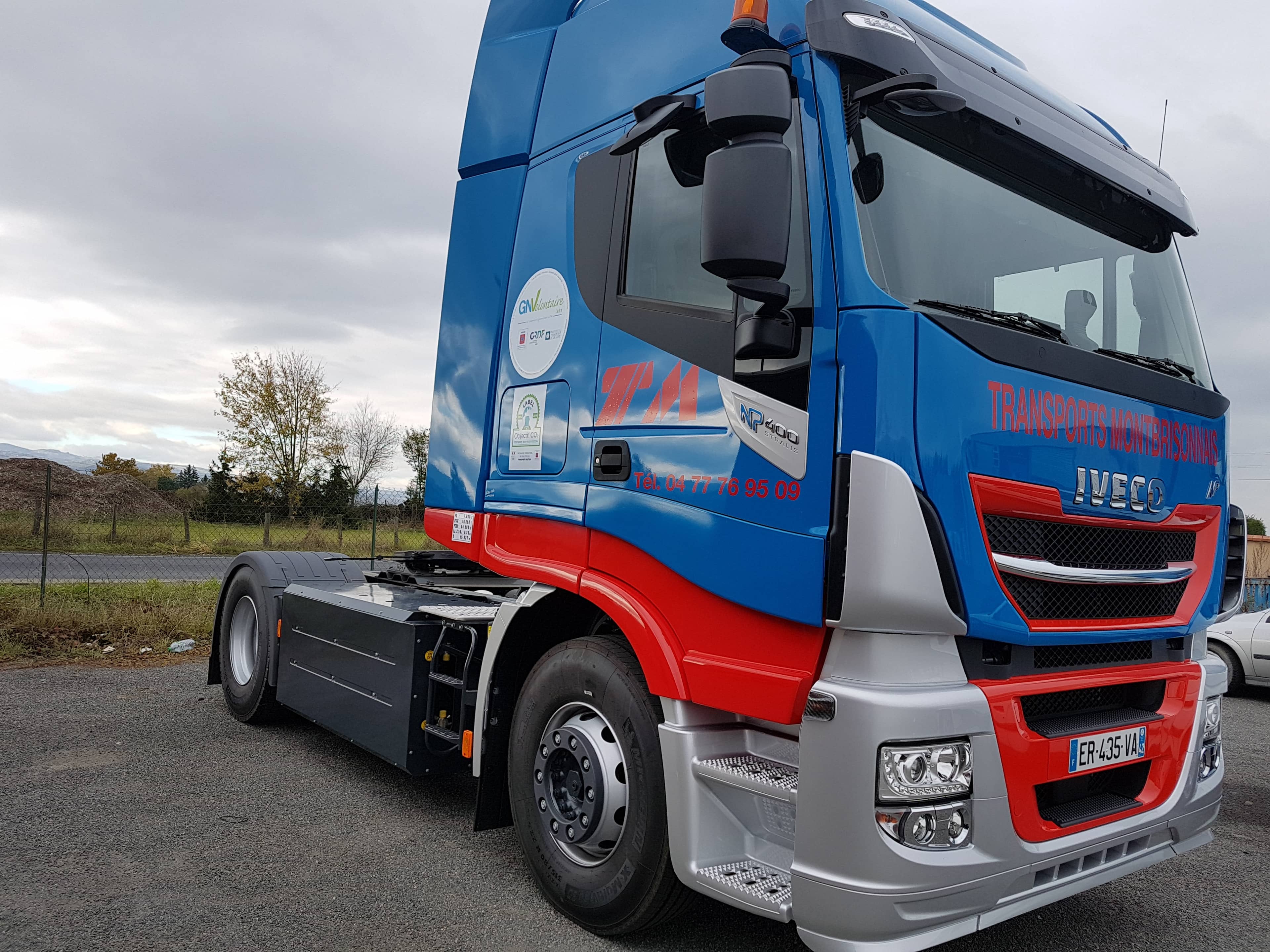 Tracteur Transports Montbrisonnais